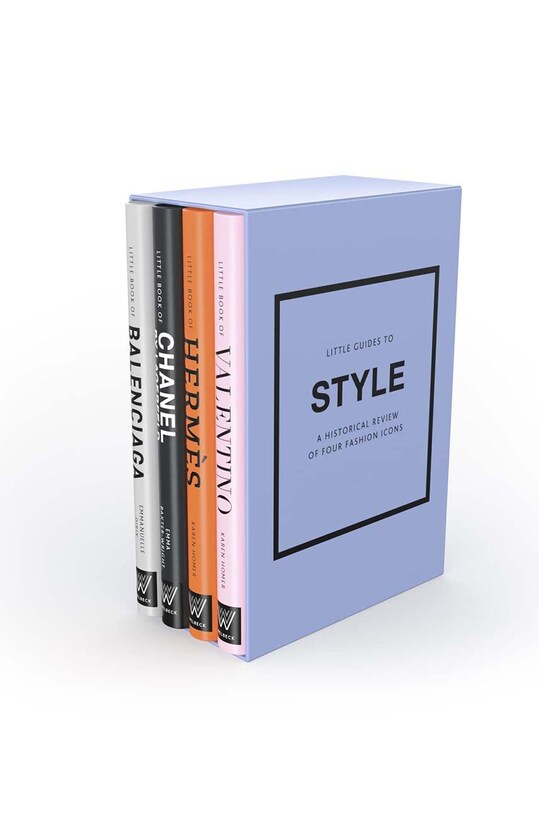 Zestaw książek Little Guides to Style III, Emma Baxter-Wright, English multicolor CB1079