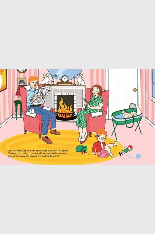 Детска книга Guzzini Vivienne Westwood: Little People, Big Dreams, Maria Isabel Sanchez Vegara, Laura Callaghan, English QU1055 многоцветен