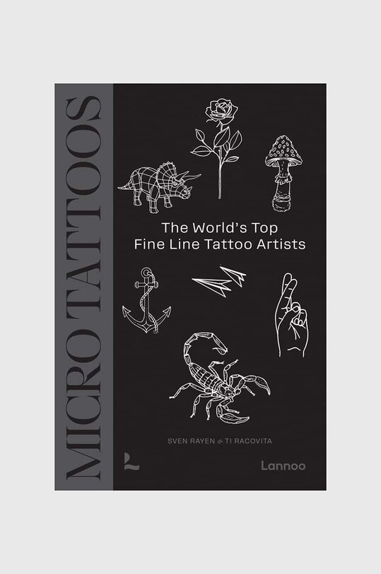 Книга Micro Tattoos, Sven Rayen, Ti Racovita, English мультиколор LA1150