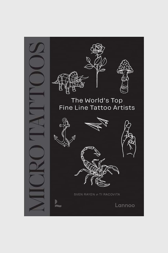 Knjiga Micro Tattoos, Sven Rayen, Ti Racovita, English šarena LA1150