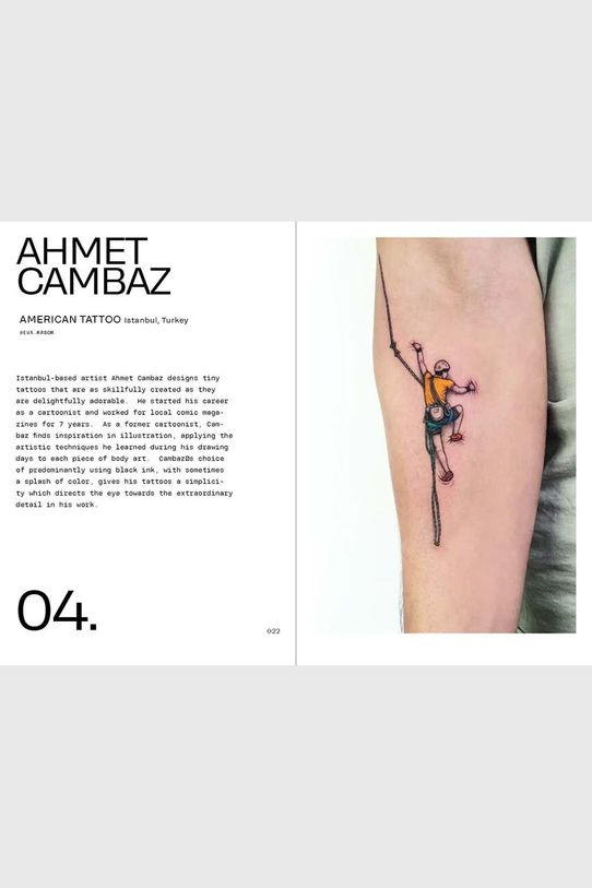 Kniha Micro Tattoos, Sven Rayen, Ti Racovita, English viacfarebná LA1150