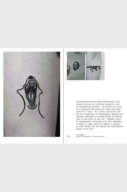 Knjiga Micro Tattoos, Sven Rayen, Ti Racovita, English LA1150 šarena