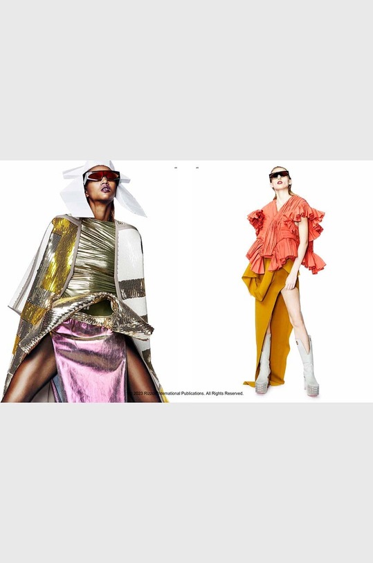 Knjiga More Rick Owens, Rick Owens, Danielle Levitt, English RI1425 pisana