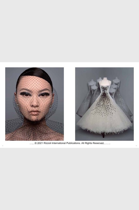 Лайфстайл Книга Photographie: Christian Dior by Brigitte Niedermair, Olivier Gabet, English RI1278 мультиколор