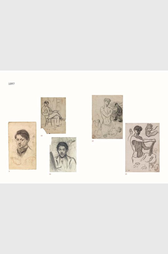 Лайфстайл Книга Picasso - The Self Portraits, Pascal Bonafoux, English TH1442 барвистий