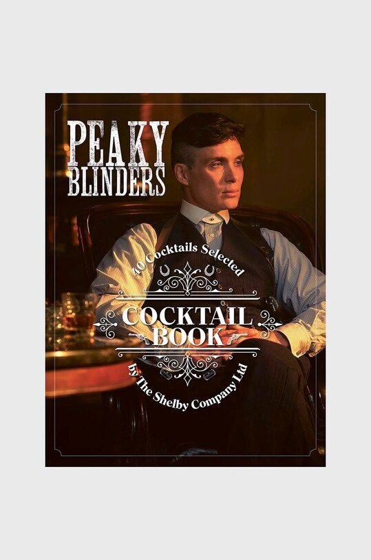 QeeBoo carte The Official Peaky Blinders Cocktail Book, Sandrine Houdre-Gregoire, English multicolor QU1015