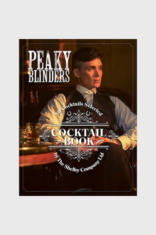 QeeBoo carte The Official Peaky Blinders Cocktail Book, Sandrine Houdre-Gregoire, English multicolor QU1015