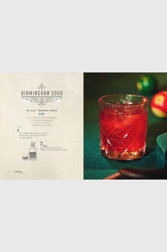 QeeBoo carte The Official Peaky Blinders Cocktail Book, Sandrine Houdre-Gregoire, English QU1015 multicolor AA00