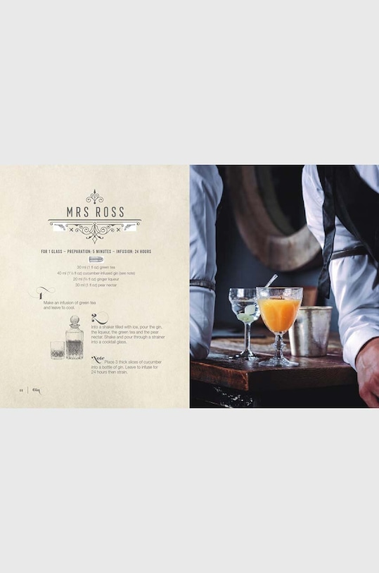 QeeBoo carte The Official Peaky Blinders Cocktail Book, Sandrine Houdre-Gregoire, English multicolor QU1015