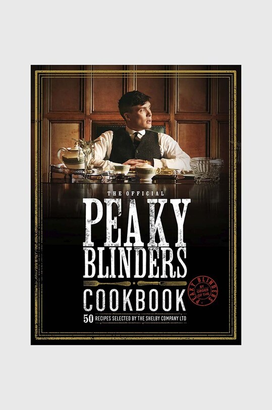 Knížka Thousand Peaky Blinders Cookbook by Rob Morris, English vícebarevná QU1050