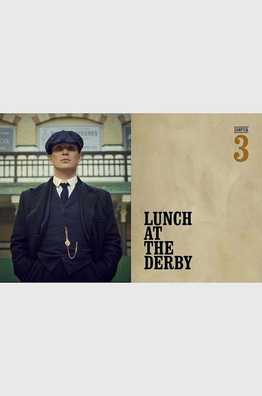 Knížka Thousand Peaky Blinders Cookbook by Rob Morris, English QU1050 vícebarevná AA00