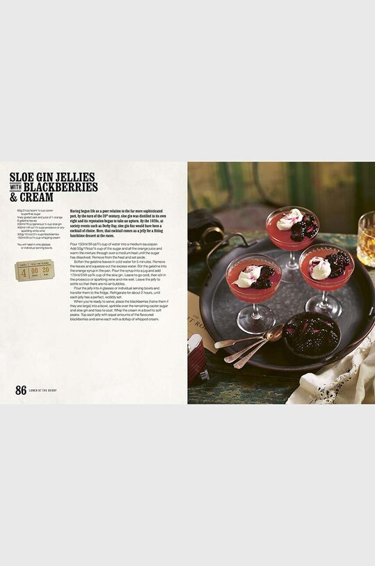 Lifestyle Książka Peaky Blinders Cookbook by Rob Morris, English QU1050 multicolor