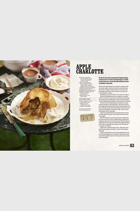 Knížka Thousand Peaky Blinders Cookbook by Rob Morris, English vícebarevná QU1050