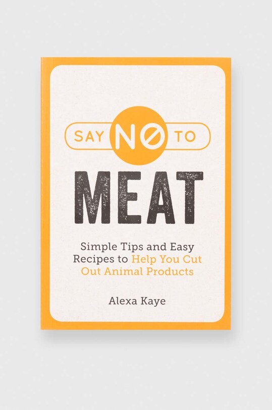 QeeBoo carte Say NO to Meat, Alexa Kaye, English multicolor SU1001
