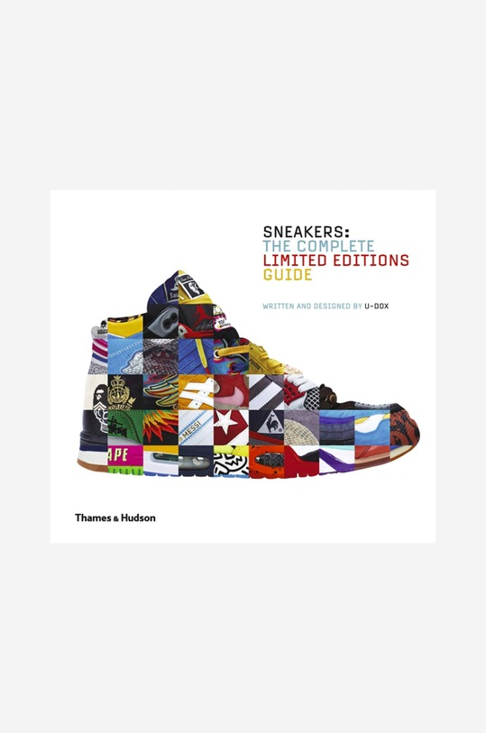 Książka Sneakers: The Complete Limited Editions, U-Dox, English multicolor TH1098