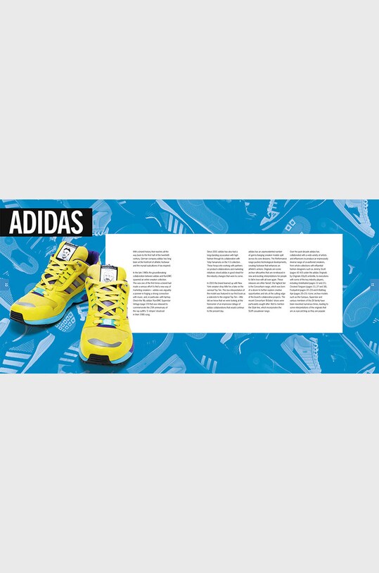 Βιβλίο QeeBoo Sneakers: The Complete Limited Editions, U-Dox, English πολύχρωμο TH1098