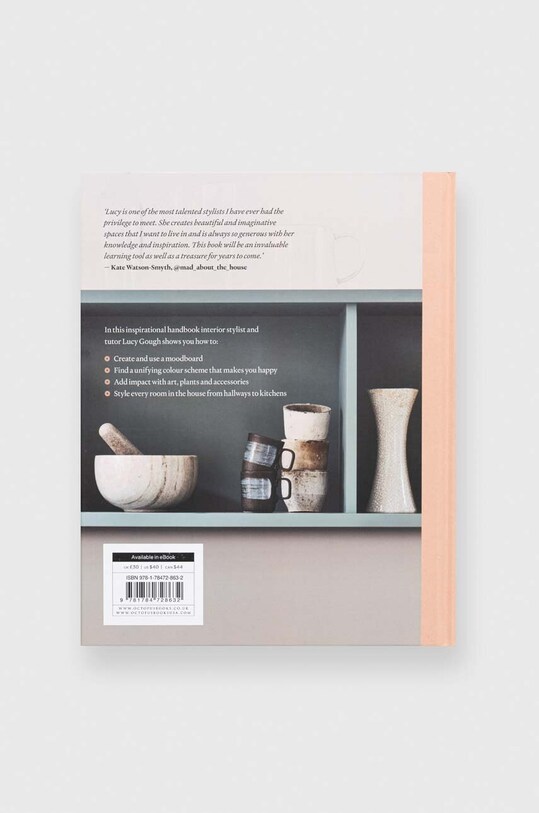 Książka The Home Style Handbook, Lucy Gough, English HA1027 multicolor AA00