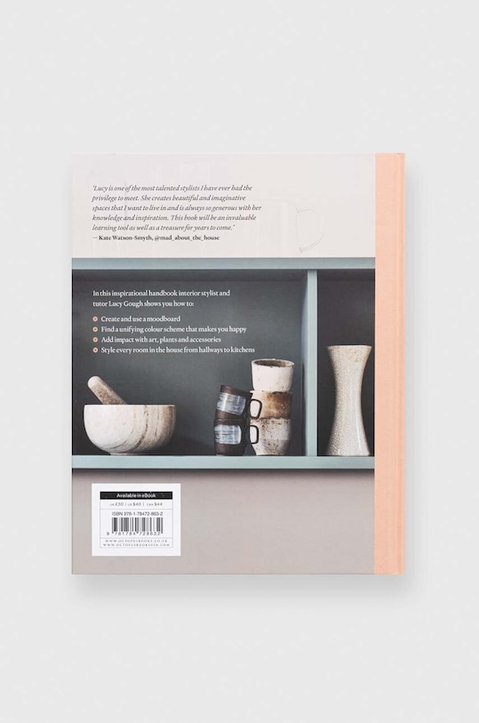 Knjiga QeeBoo The Home Style Handbook, Lucy Gough, English HA1027 šarena AA00