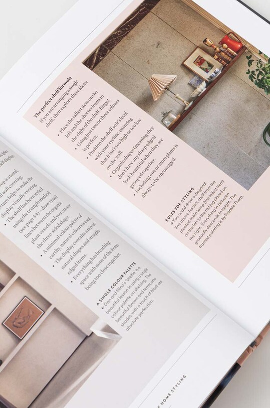 Lifestyle Książka The Home Style Handbook, Lucy Gough, English HA1027 multicolor