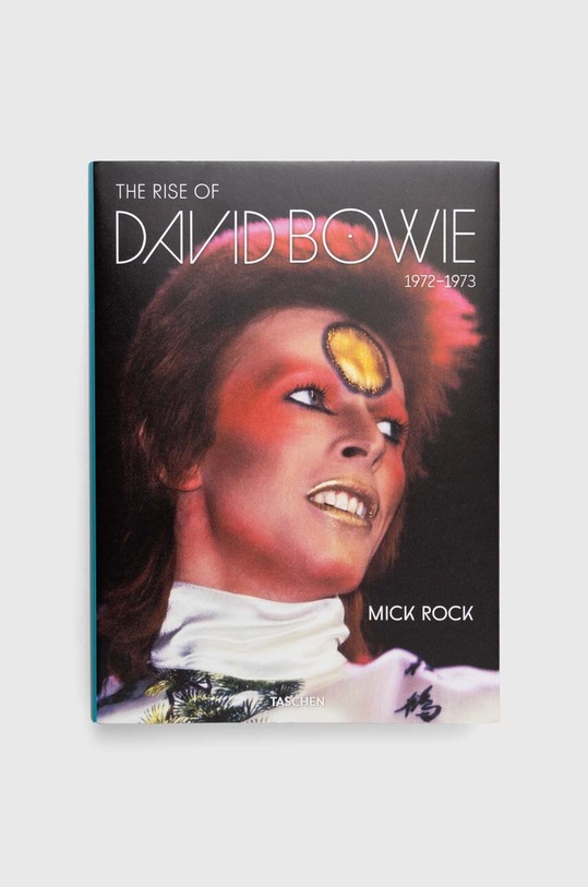 Taschen GmbH album Mick Rock. The Rise of David Bowie by Barney Hoskyns, Michael Bracewell English multicolor TA1191