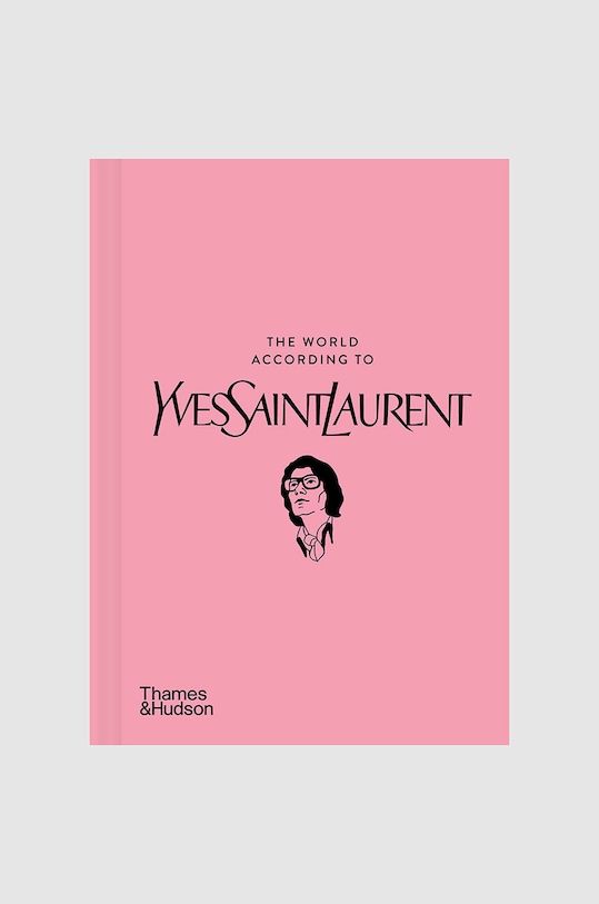 Thousand könyv The World According to Yves Saint Laurent by Jean-Christophe Napias, English többszínű TH1550
