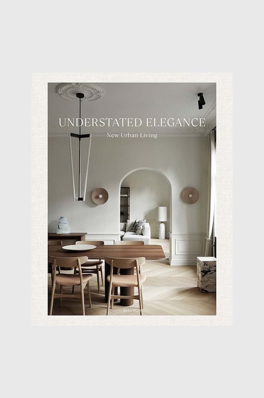 Книга QeeBoo Understated Elegance - New Urban Living, Wim Pauwels, English барвистий AC1123
