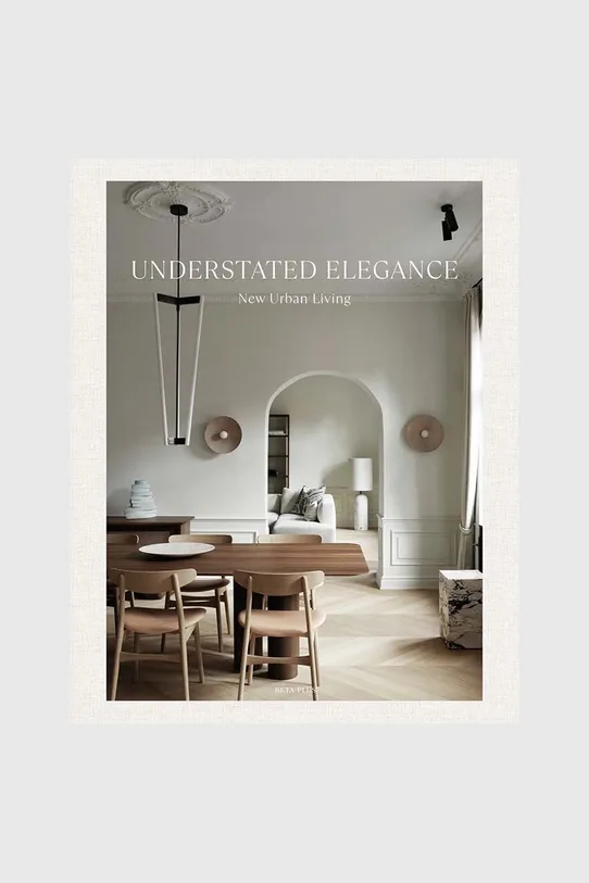 Βιβλίο QeeBoo Understated Elegance - New Urban Living, Wim Pauwels, English πολύχρωμο AC1123