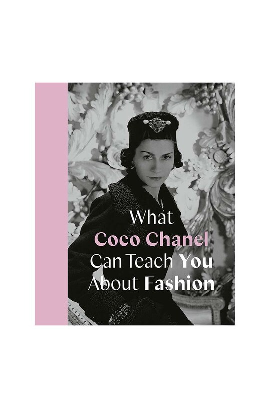 QeeBoo carte What Coco Chanel Can Teach You About Fashion by Caroline Young, English multicolor QU1082