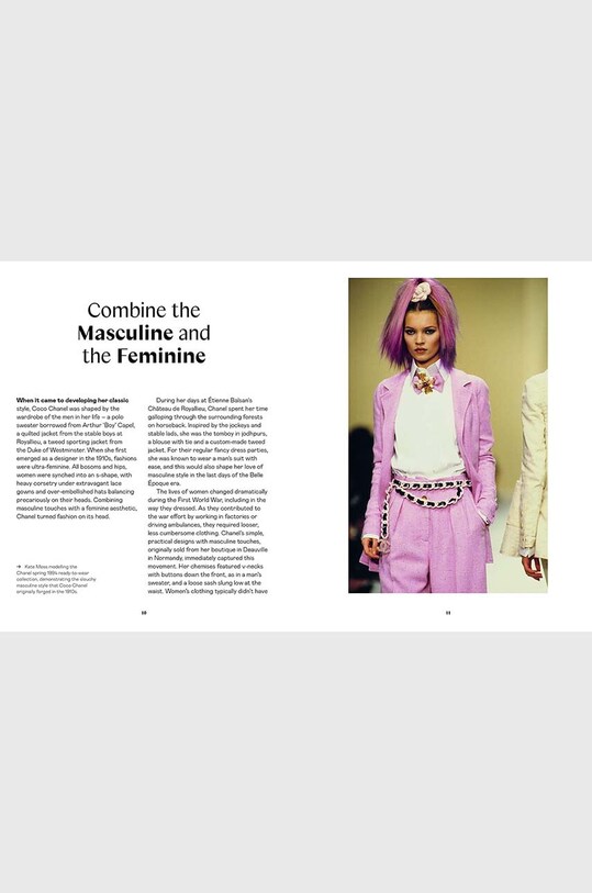 QeeBoo carte What Coco Chanel Can Teach You About Fashion by Caroline Young, English QU1082 multicolor AA00