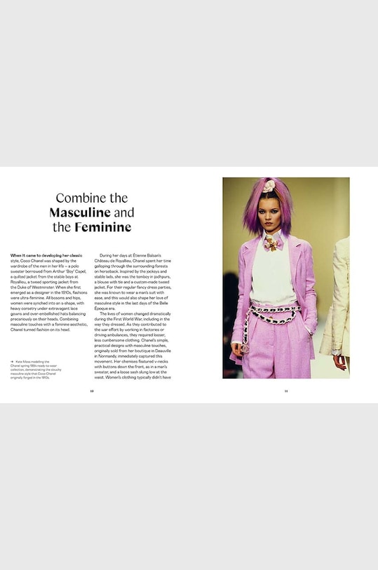 Knjiga QeeBoo What Coco Chanel Can Teach You About Fashion by Caroline Young, English QU1082 šarena AA00
