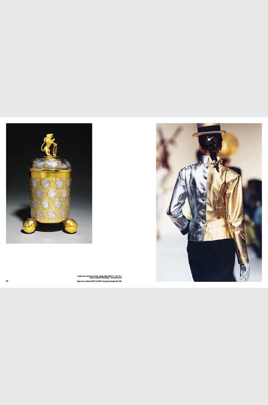 Книга QeeBoo Yves Saint Laurent: Gold by Yvane Jacob, English AB1232 жёлтый AA00