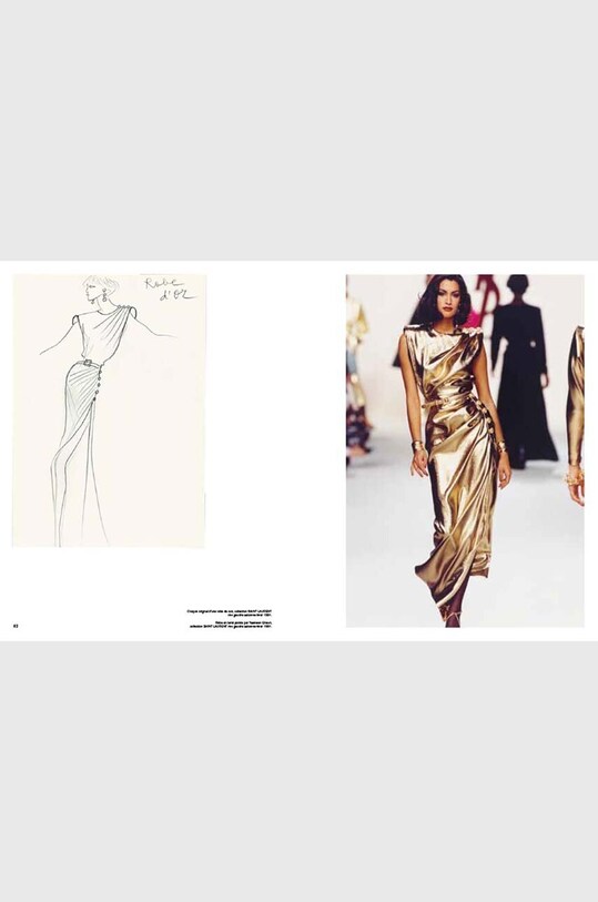 Лайфстайл Книга QeeBoo Yves Saint Laurent: Gold by Yvane Jacob, English AB1232 жёлтый