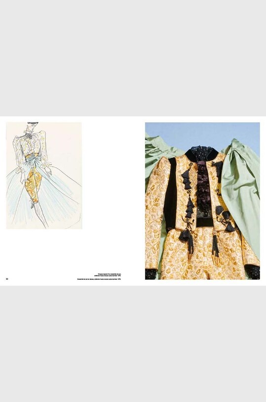 Книга QeeBoo Yves Saint Laurent: Gold by Yvane Jacob, English AB1232 жёлтый