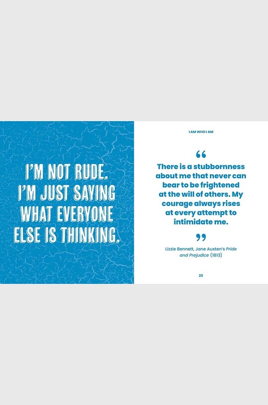 QeeBoo carte Zero F*cks Given: Badass Quotes for Strong Women by Orange Hippo!, English multicolor CB1091