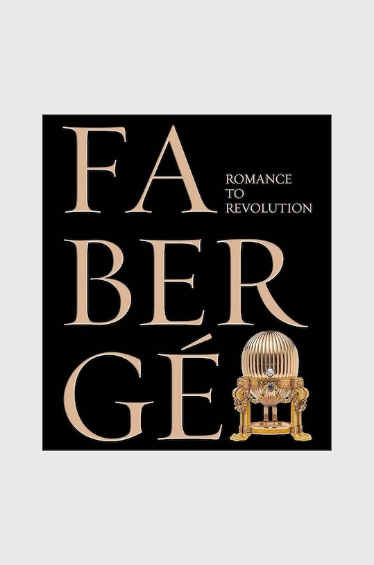 Knížka Faberge : Romance to Revolution by Tristram Hunt, English vícebarevná AB1254