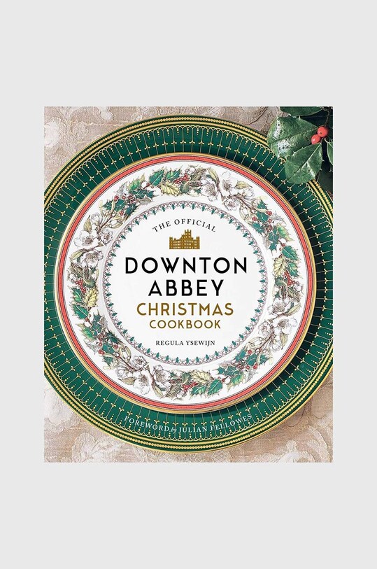 Książka Downton Abbey Christmas Cookbook by Regula Ysewijn, English multicolor NM1071