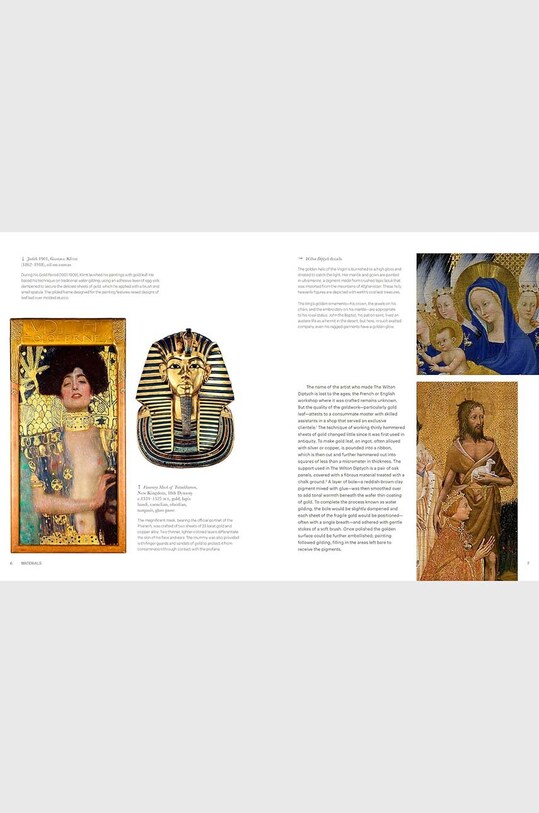Лайфстайл Книга How Art is Made by Debra N Mancoff, English QU1148 барвистий