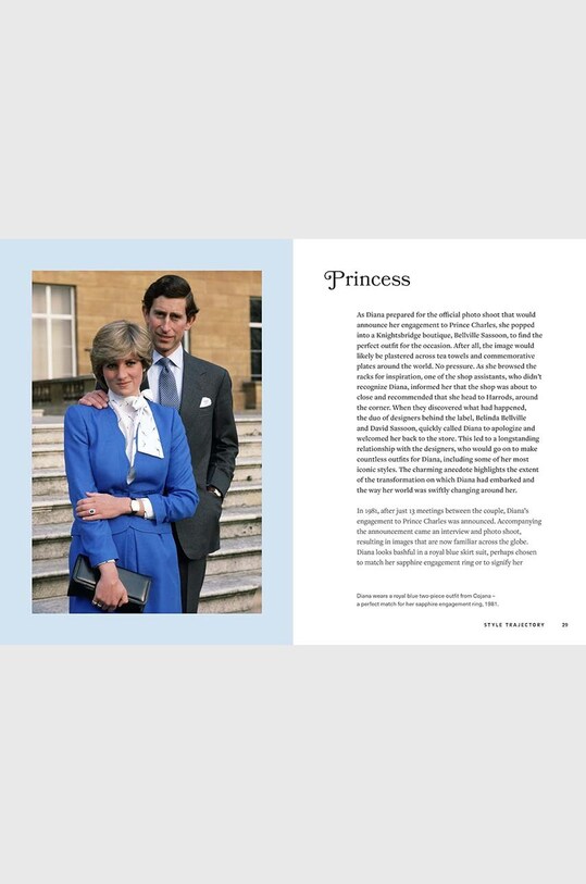 Лайфстайл Книга Icons of Style - Diana by Glenys Johnson, English CB1106 мультиколор