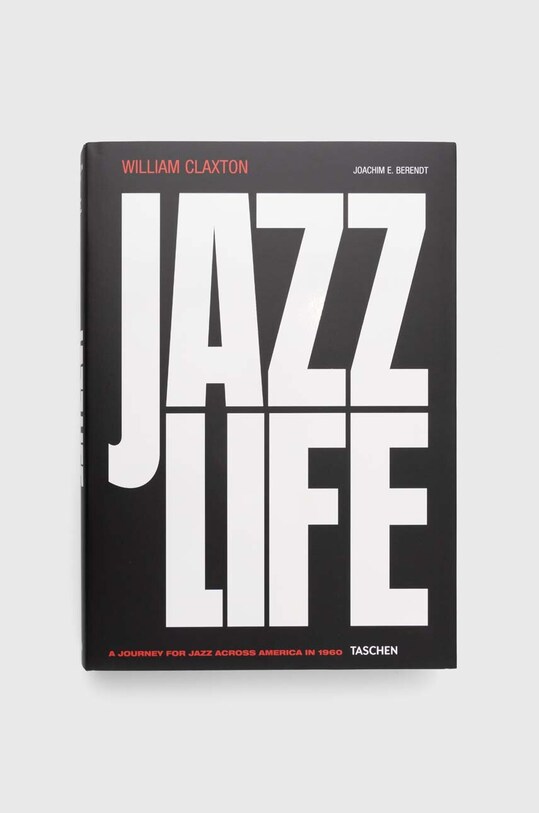 Книга Taschen GmbH Jazzlife, Joachim E. Berendt, William Claxton мультиколор TA1152