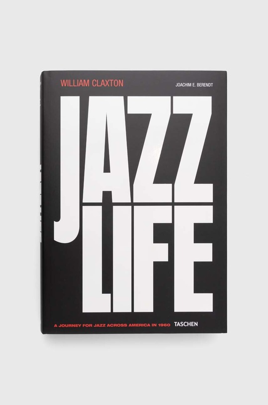 Taschen GmbH libro Jazzlife, Joachim E. Berendt, William Claxton multicolore TA1152