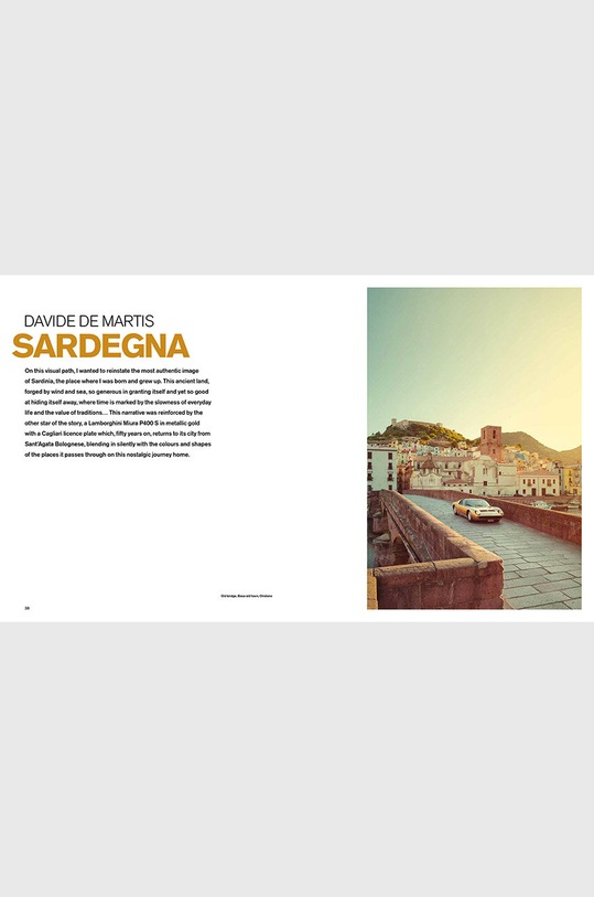 Książka Lamborghini with Italy, for Italy byDavide Rampello, Stefano Guindani, English TH1233 multicolor AA00