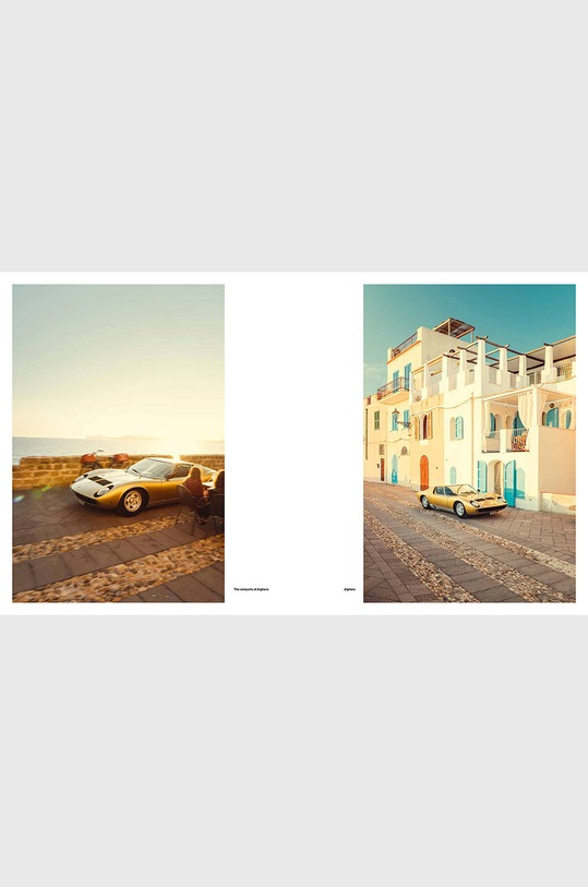 Książka Lamborghini with Italy, for Italy byDavide Rampello, Stefano Guindani, English TH1233