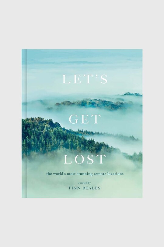 Książka Let's Get Lost by Finn Beales, English multicolor QU1032