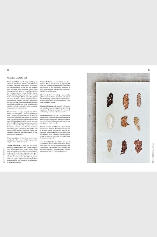 Książka Sustainable Beauty by Justine Jenkins, English multicolor QU1034