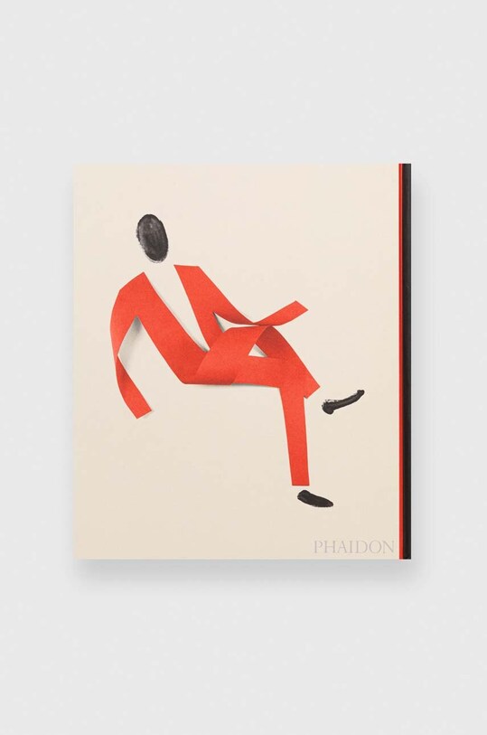 Książka The Men’s Fashion Book by Phaidon Editors, English PH1165 multicolor AA00