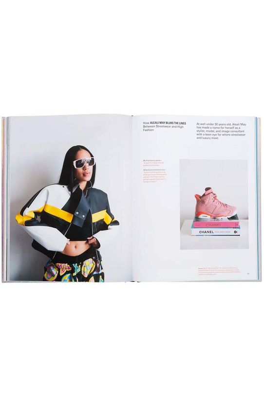 Лайфстайл Книга The New Luxury, Gestalten by Highsnobiety, English GE1087 барвистий