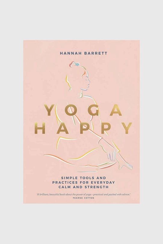 Книга Yoga Happy by Hannah Barrett, English мультиколор HG1087