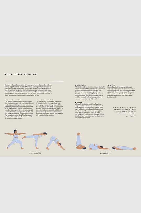 carte Yoga Happy by Hannah Barrett, English HG1087 multicolor