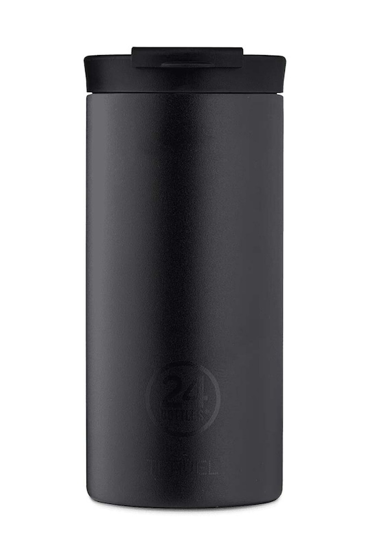 24bottles kubek termiczny czarny TravelTumbler.600Stone