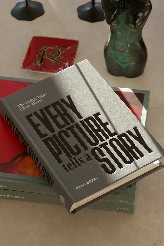 Printworks fényképalbum szürke PW00581